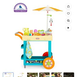 Little Tikes 2 In One Lemonade/ice Cream Stand 