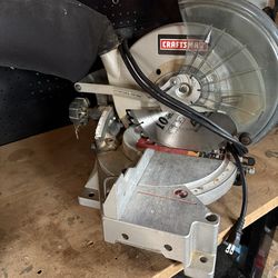 Craftsman Miter Saw