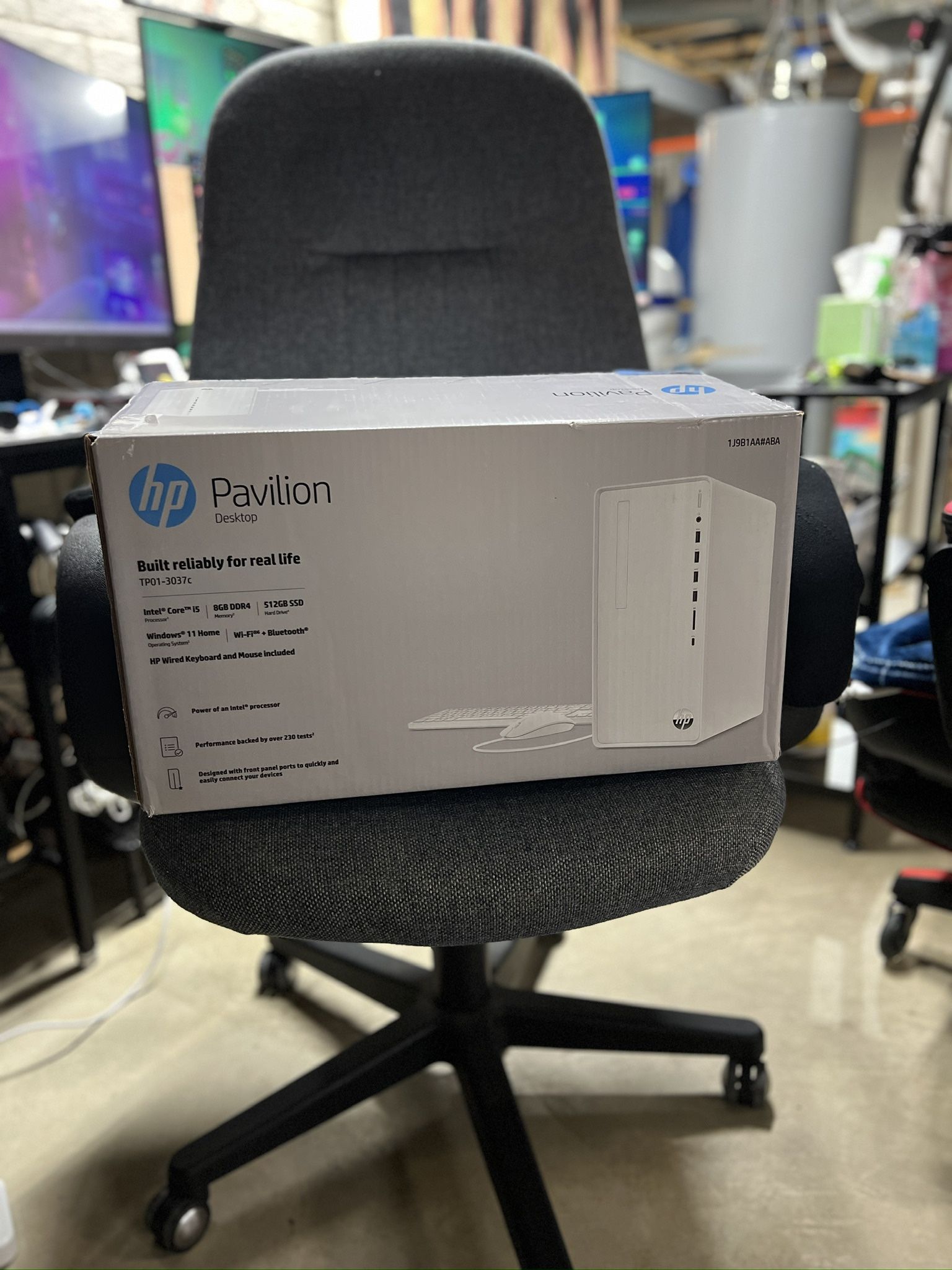 New HP Desktop