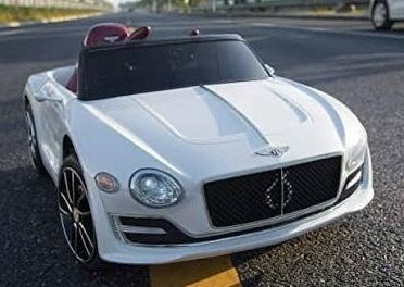 !!BRAND NEW 12V LUXURY REMOTE CONTROL Electric Kid Ride On Car Power Wheels Bentley EXP12 with LED lights scissors doors USB Mp3