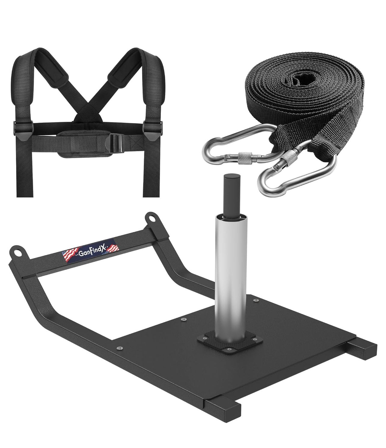 GanFindX Weight Sled, Workout Sled R(27)