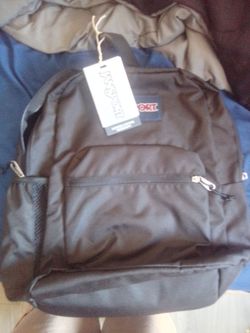 JanSport backpack black