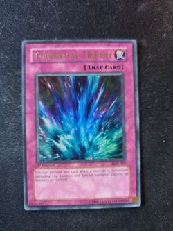 Yugioh Card LP Torrential Tribute 1st ed Ultra