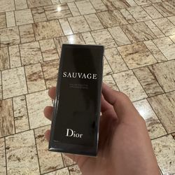dior sauvage 1oz bottle