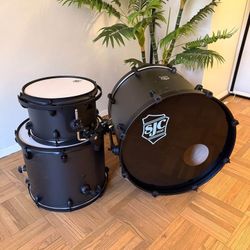 SJC Custom Drums Pathfinder Series 3-piece Shell Pack