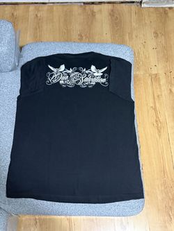 Black Virgin Mary Graphic T-Shirt