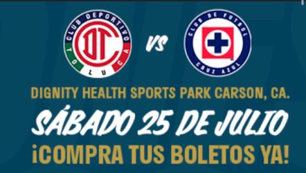 Cruz Azul vs Toluca