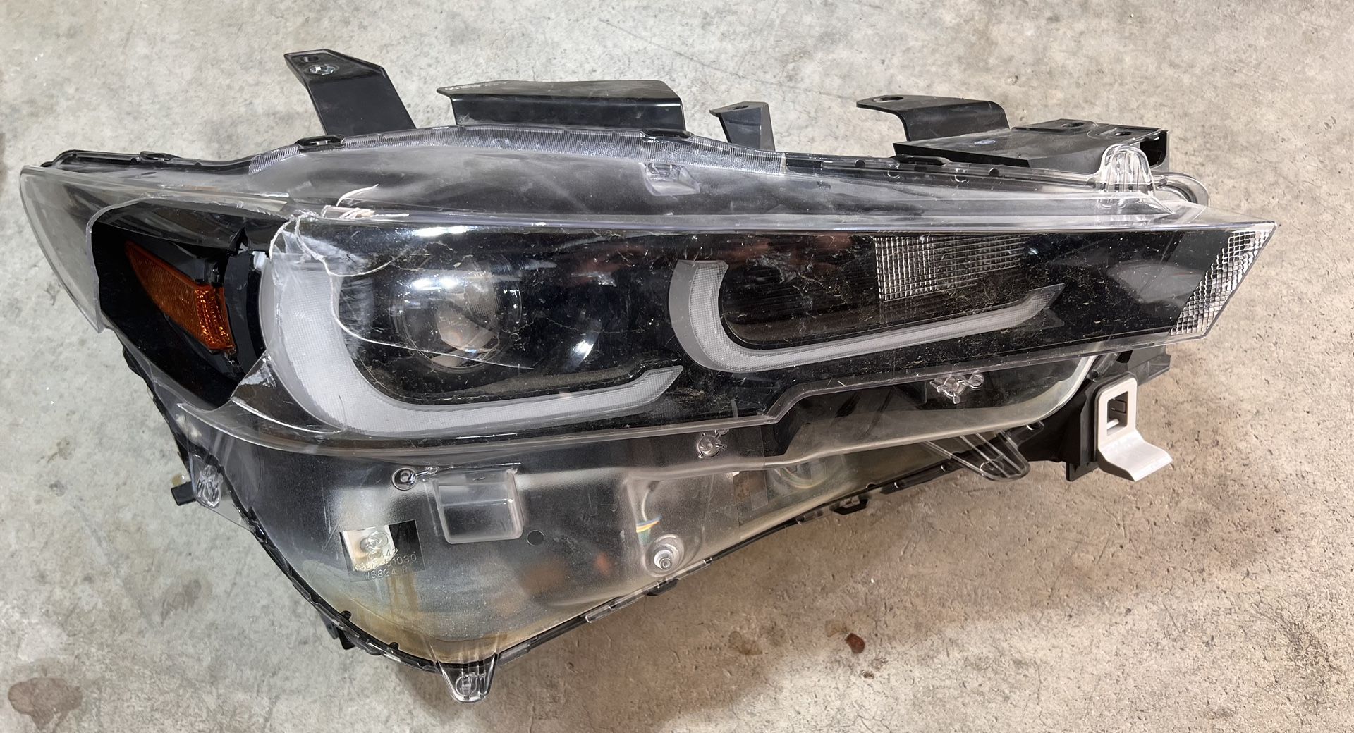 2022 2023 2024 Mazda CX5 CX-5 Headlight Right RH Passenger LED with AFS Headlamp Headlight OEM