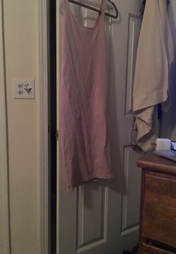 Dress beige pinkish size small