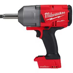 Milwaukee M18 ONE-KEY FUEL 18V Lithium-Ion Brushless Cordless 1/2 in. Impact Wrench with Extended Anvil (Tool-Only)