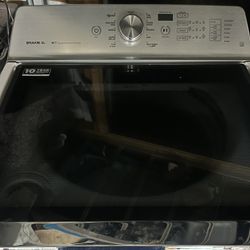 Large Capacity Washer. We Deliver And Install