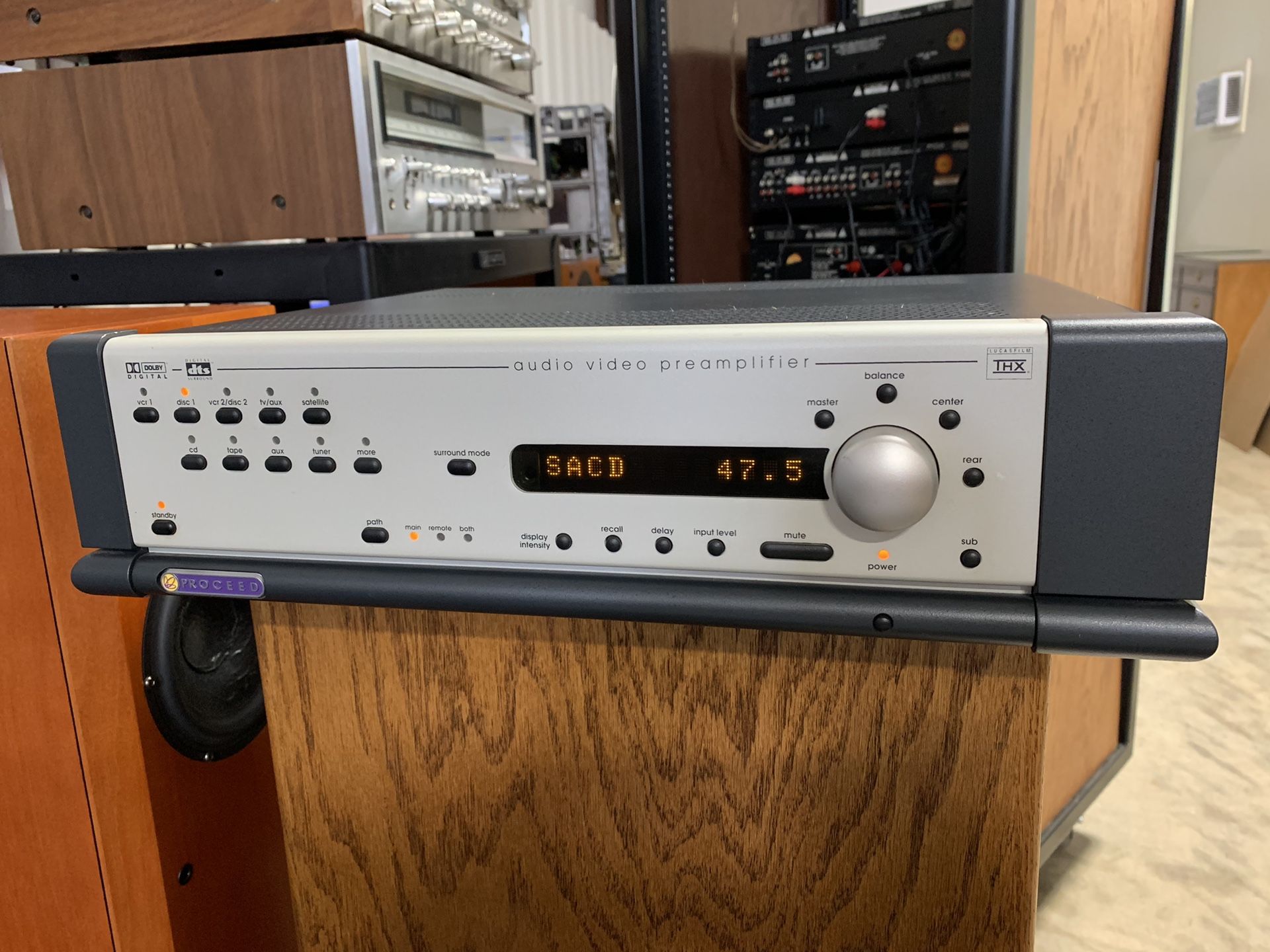 Madrigal Proceed AVP プリアンプ【レア・美品・稼働品】