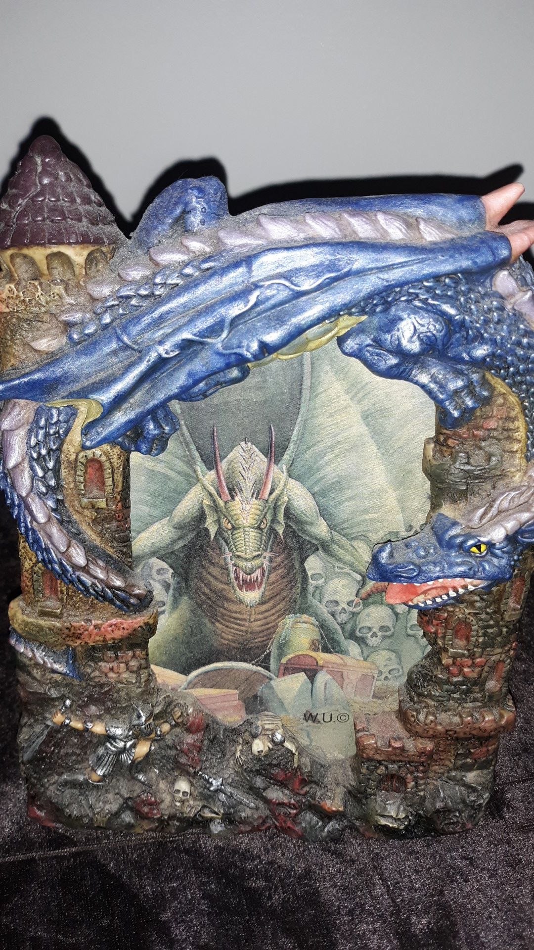 Dragon decorative picture frame