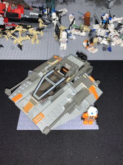 Lego Star Wars Set#7130  Snowspeeder 