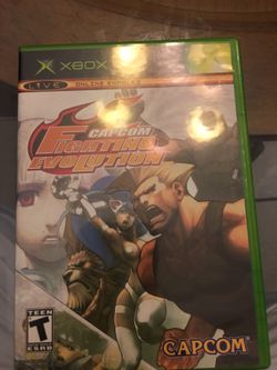 Xbox capcom fighting evolution