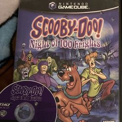 Scooby Doo Video Game GameCube 25$ Northside Milwaukee And Foster 