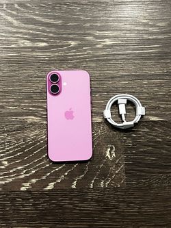 iPhone 16 Pink UNLOCKED FOR ANY CARRIER!