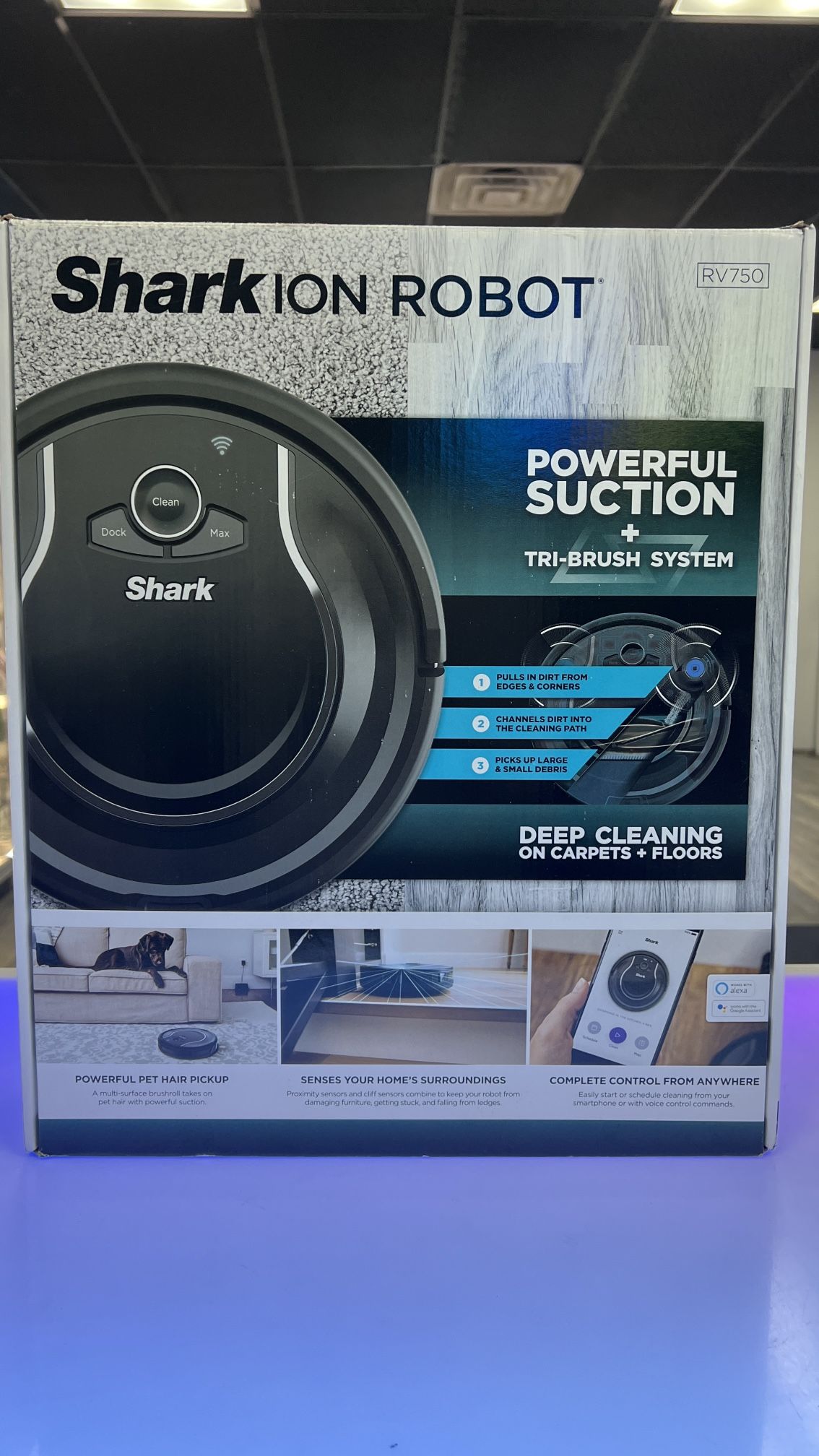 Shark ION Robot Vacuum - New