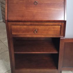 Winsome Regalia Secretary Desk, Antique Walnut
