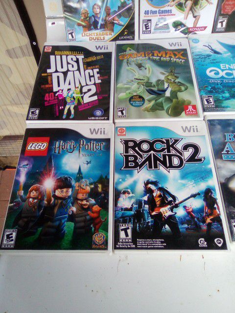 Wii Video Games 