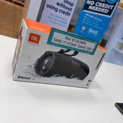 JBL Charge 6 Bluetooth Speaker New - Pay $1 DOWN AVAILABLE - NO CREDIT NEEDED