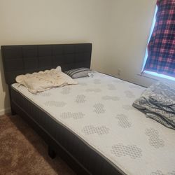 Mattresses,bedframe and couch