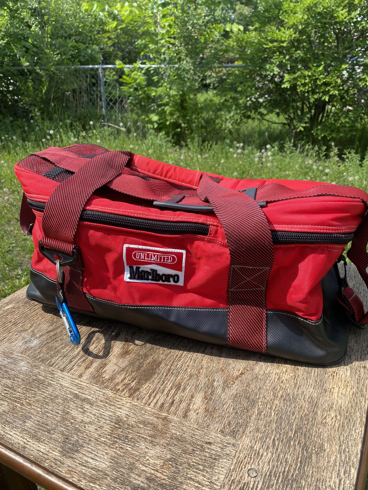 Vintage Marlboro Unlimited Duffel