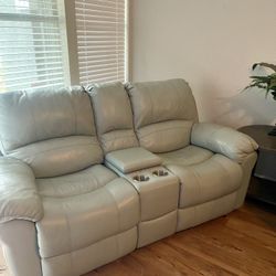 Leather Furniture Set 