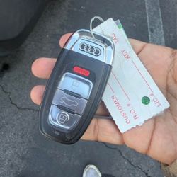 Audi OEM Smart Key Fob Remote 4-Button Keyless Entry