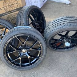 18x8 Rines Y Llantas 225/40/18 