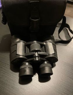Vintage Binoculars Baigish 8x30WA w/ Case