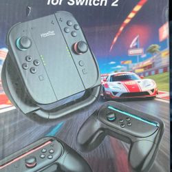 Nintendo switch2 hand grips