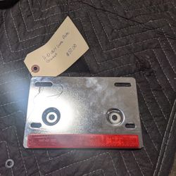 H-D OEM License Plate Bracket