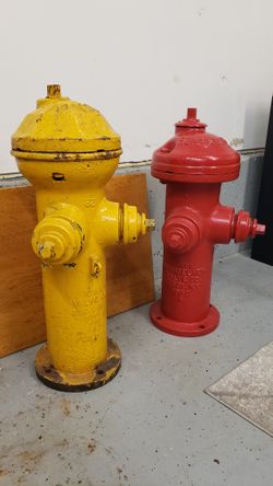 Vintage Fire Hydrant
