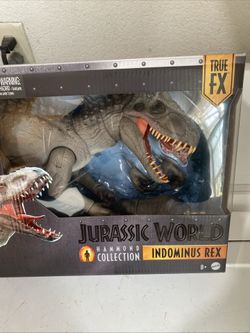 Jurassic World Hammond Collection Indominus Rex Deluxe Articulated Action Figure Large Size