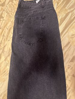 Long high waisted jeans