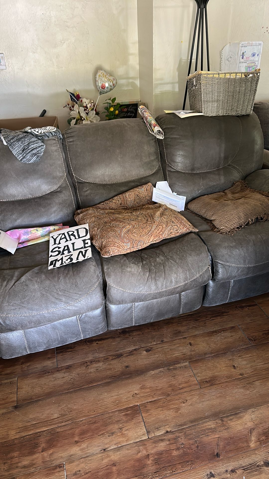 Two Piece couch Set