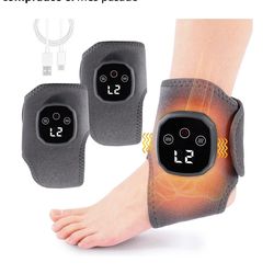 2-Piece Triple-Method Revitalizing Foot Massager