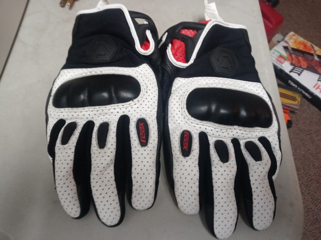 Motorcycle Gloves XL New