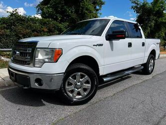 2013 Ford F150 SuperCrew Cab