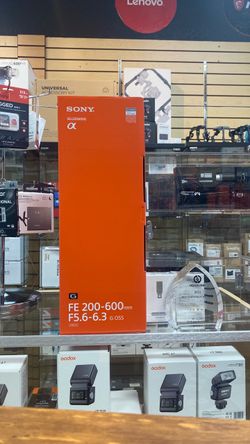 Sony FE 200-600mm