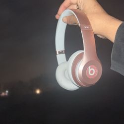 Beats Solo3 Wireless rose Gold
