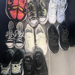 Shoes bundle for GIRLS (Sizes 3-6.5)