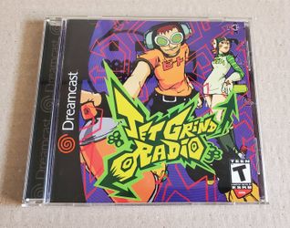 Jet Grind Radio (Dreamcast)