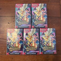 Pokémon TCG Ascended Heroes Booster Bundle 