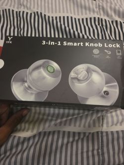 New inbox 3 and 1 door knob lock