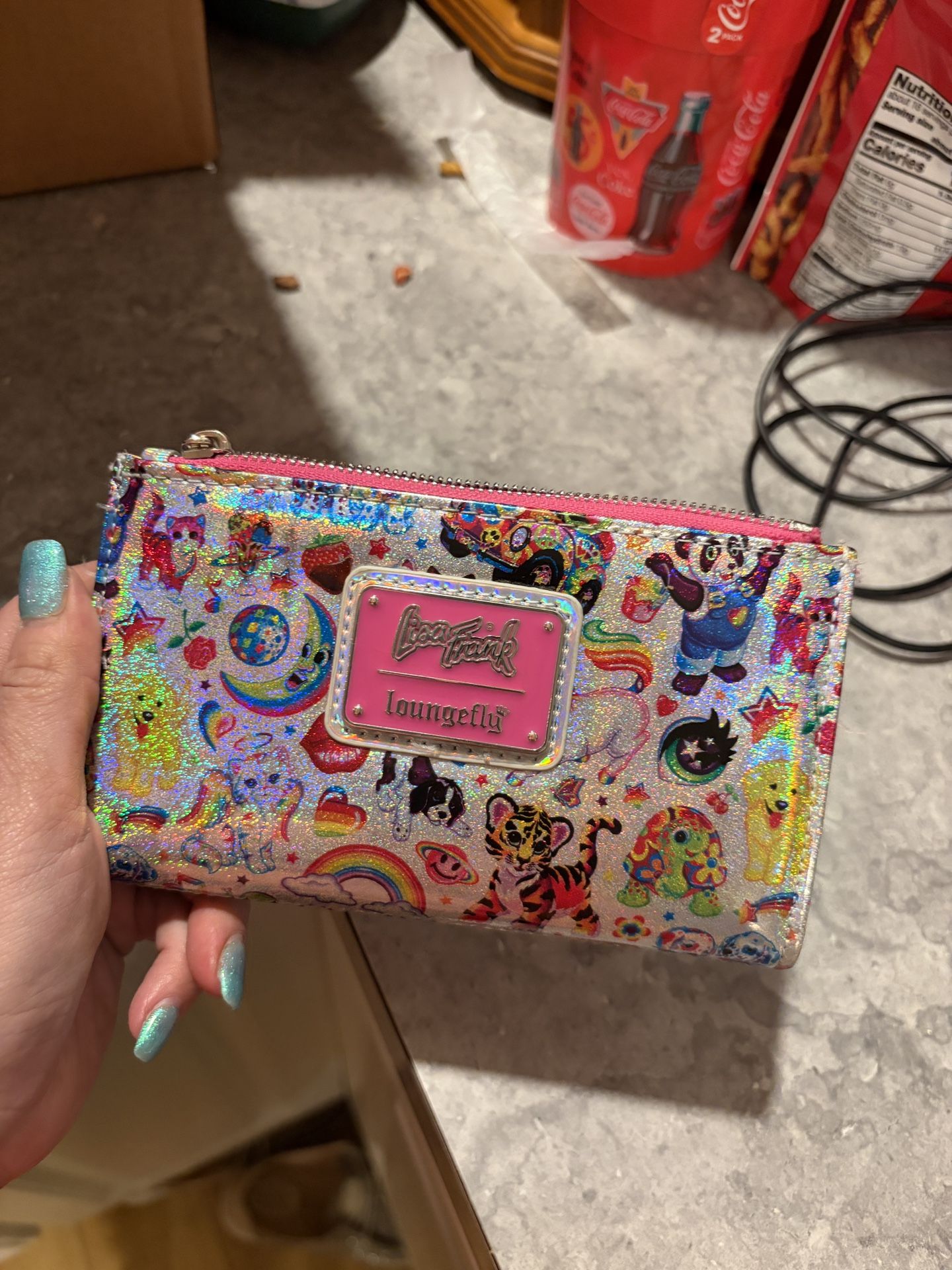 Lisa Frank Wallet