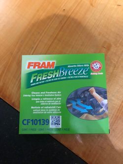 Cabin Air filter CF10139