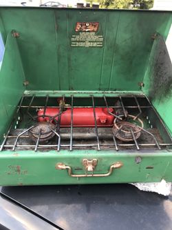 Coleman portable propane gas