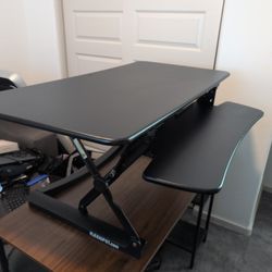 47 in Adjustable Stand Up Desk Riser